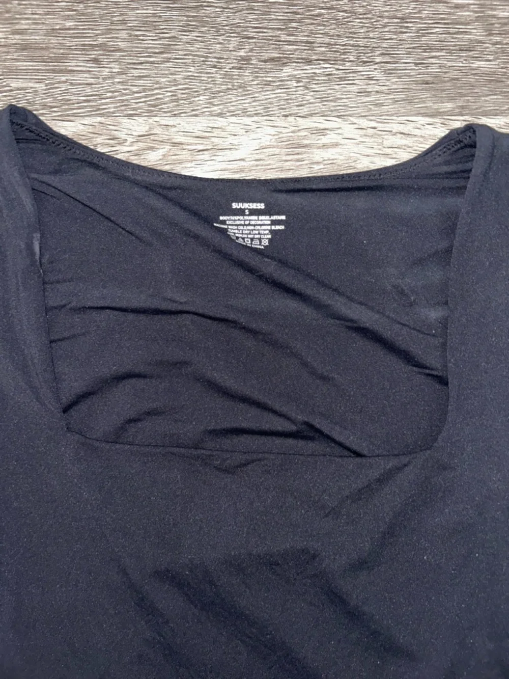 Black Bodysuit